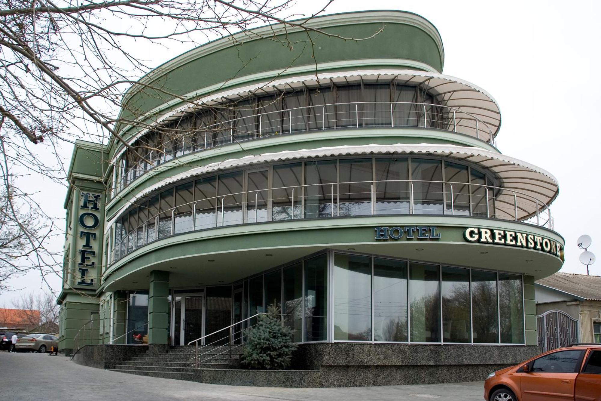 Hotel Greenstone Cherson Exteriér fotografie